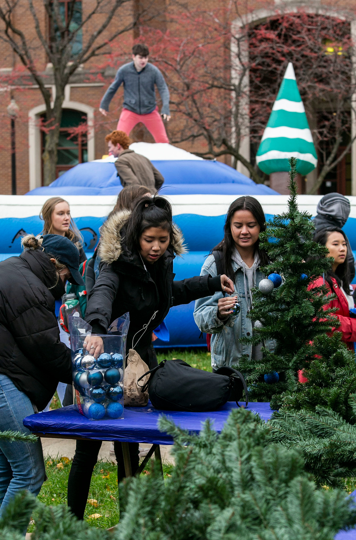 Ugly Sweater Party and inaugural DePaul tree lighting